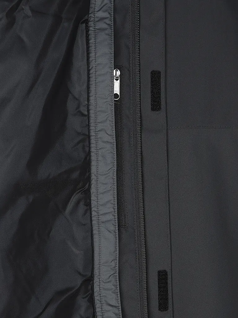 VAUDE | Chaqueta de senderismo para hombre Caserina II 3in1 con capucha |