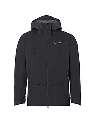 VAUDE | Chaqueta de senderismo para hombre Croz Alpine 3L Hoodie | Negro