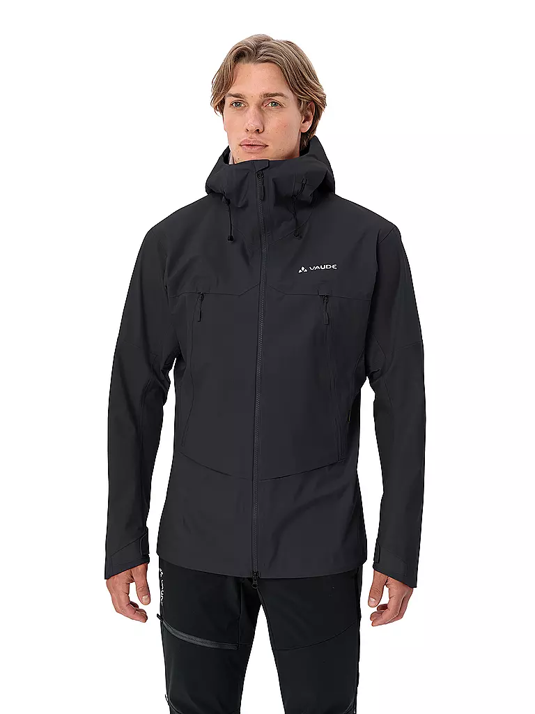 VAUDE | Chaqueta de senderismo para hombre Croz Alpine 3L Hoodie |