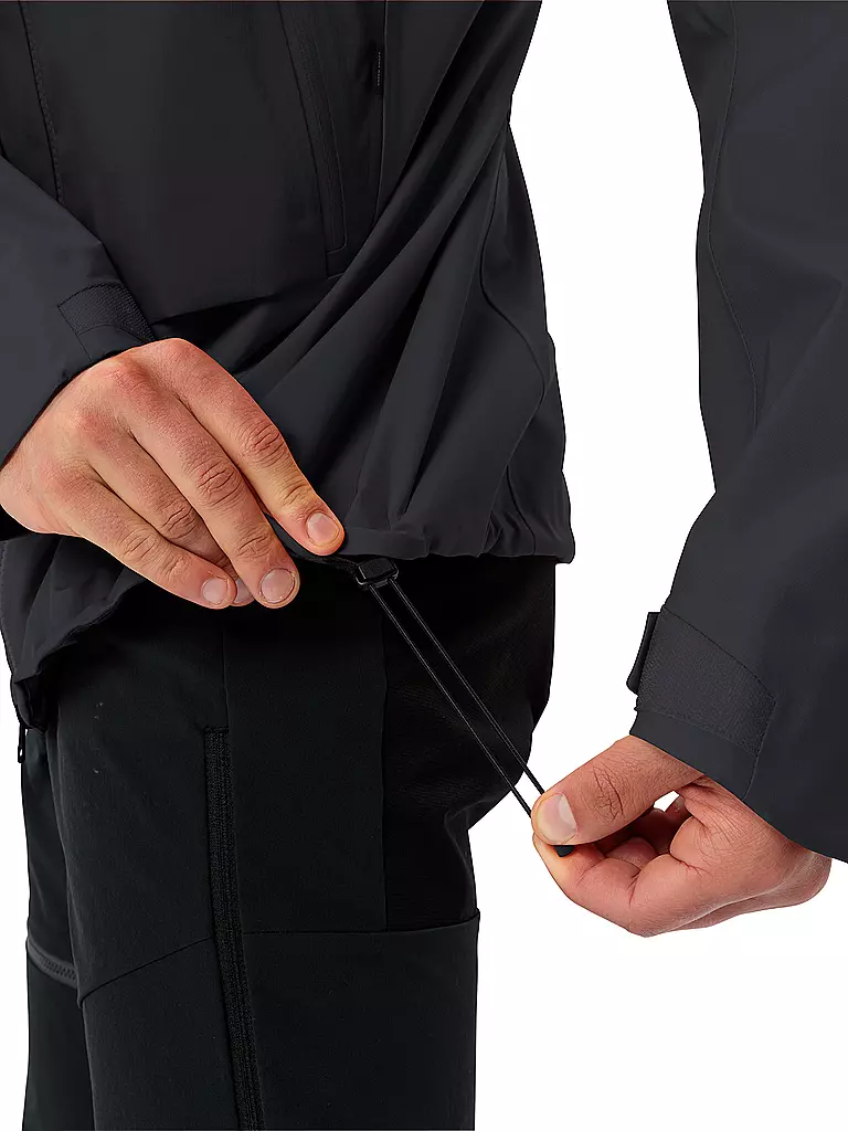 VAUDE | Chaqueta de senderismo para hombre Croz Alpine 3L Hoodie |