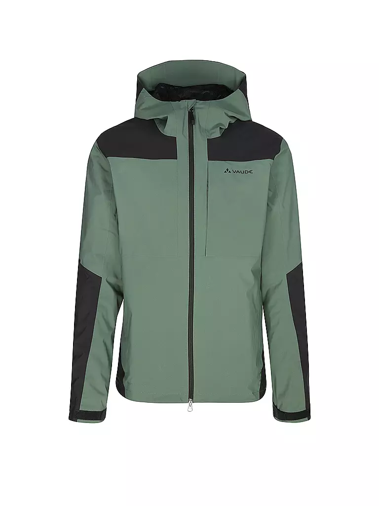 VAUDE | Chaqueta de senderismo para hombre Elope Hoodie | Oliva