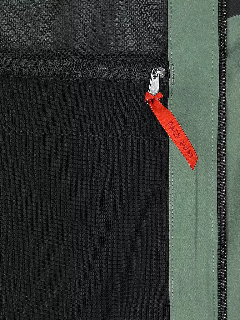 VAUDE | Chaqueta de senderismo para hombre Elope Hoodie |