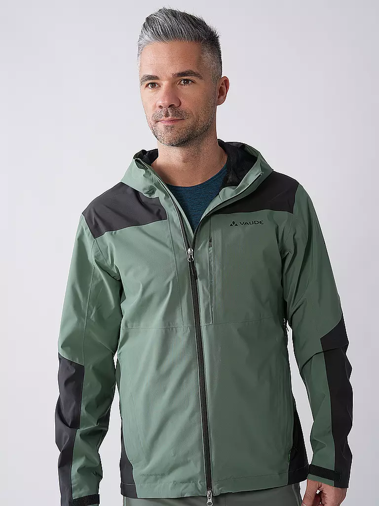 VAUDE | Chaqueta de senderismo para hombre Elope Hoodie |