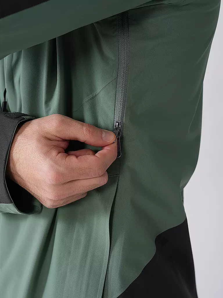 VAUDE | Chaqueta de senderismo para hombre Elope Hoodie |