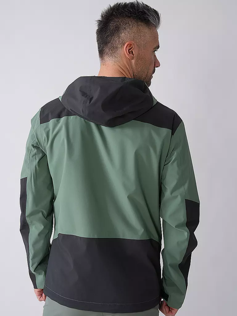 VAUDE | Chaqueta de senderismo para hombre Elope Hoodie |