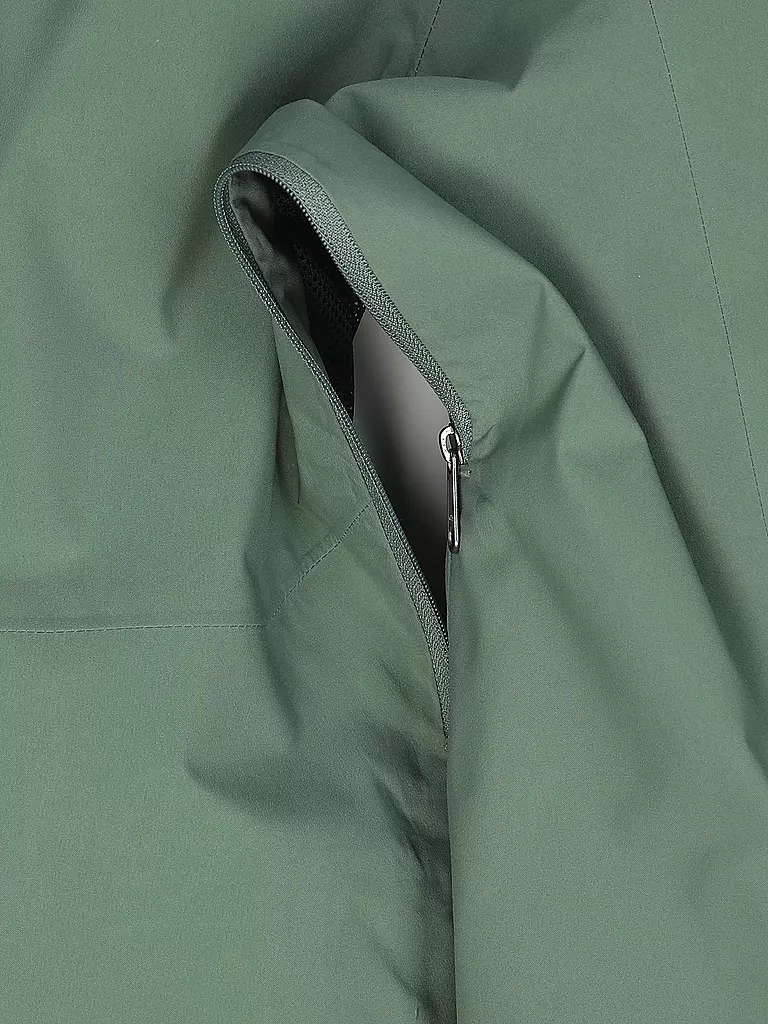 VAUDE | Chaqueta de senderismo para hombre Elope Hoodie |