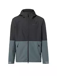 VAUDE | Chaqueta de senderismo para hombre Neyland 2.5L con capucha | Negro