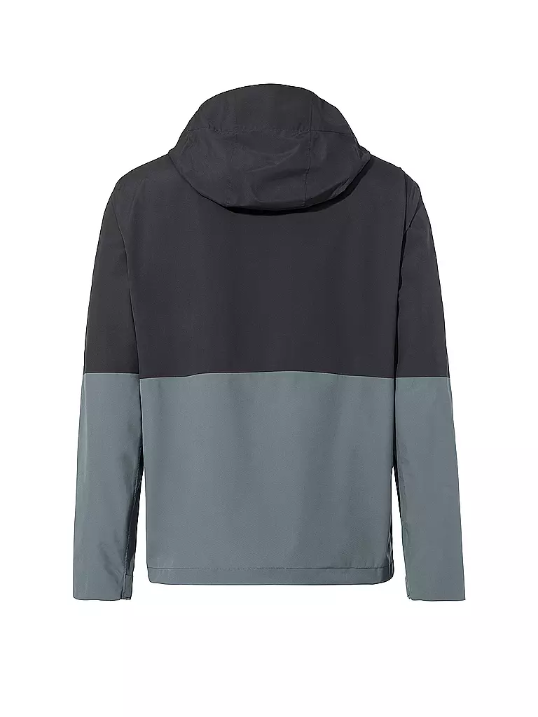 VAUDE | Chaqueta de senderismo para hombre Neyland 2.5L con capucha | Negro