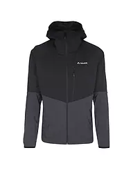 VAUDE | Chaqueta de senderismo para hombre Tekoa con capucha | Negro