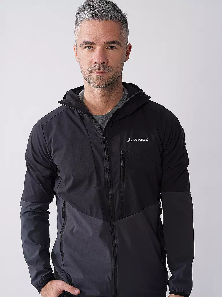 VAUDE | Chaqueta de senderismo para hombre Tekoa con capucha |