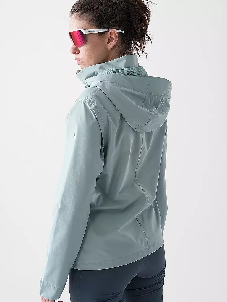 VAUDE | Chaqueta de senderismo para mujer Amiata 2L con capucha |