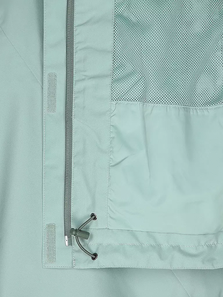 VAUDE | Chaqueta de senderismo para mujer Amiata 2L con capucha |