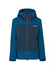 VAUDE | Chaqueta de senderismo para mujer Croz Alpine 3L Hoodie | Azul oscuro