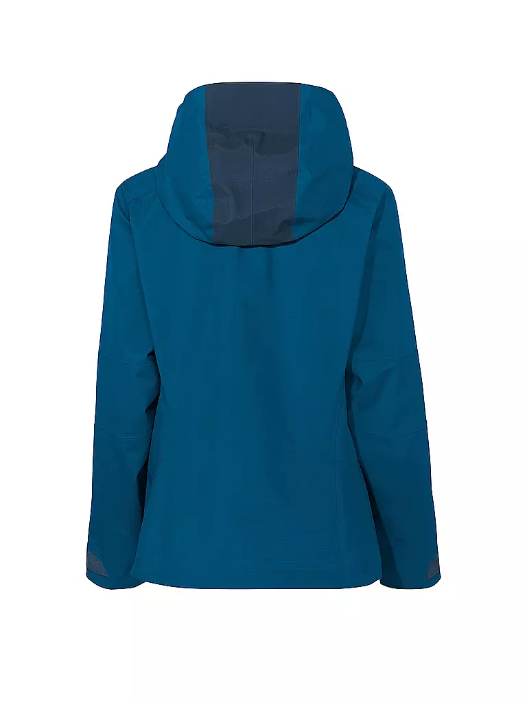 VAUDE | Chaqueta de senderismo para mujer Croz Alpine 3L Hoodie |