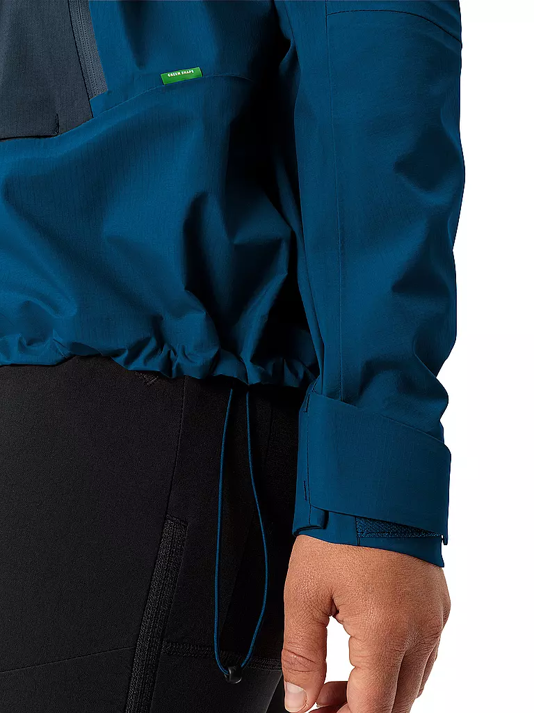 VAUDE | Chaqueta de senderismo para mujer Croz Alpine 3L Hoodie |