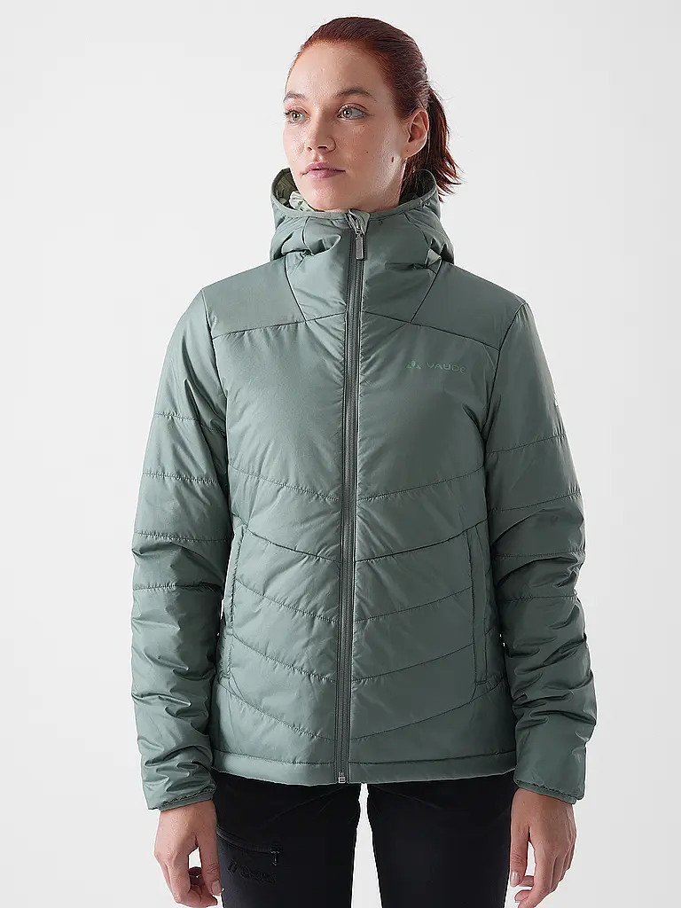 VAUDE | Chaqueta de senderismo para mujer Livia con capucha |