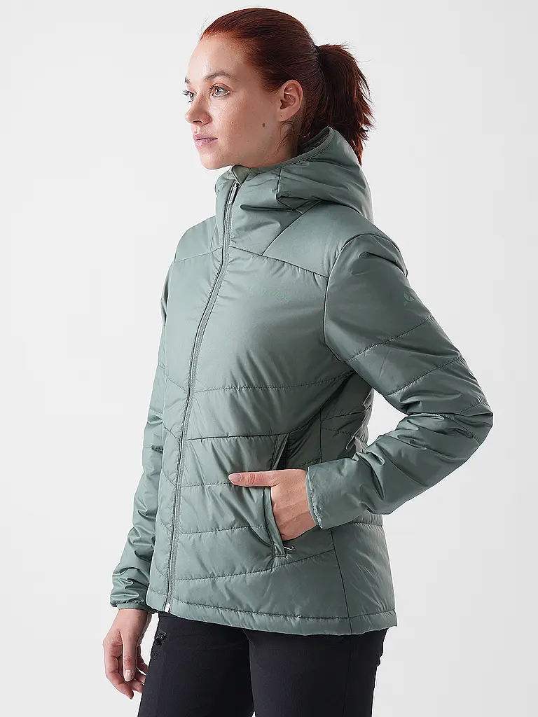 VAUDE | Chaqueta de senderismo para mujer Livia con capucha |