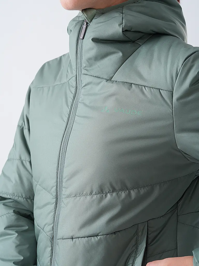 VAUDE | Chaqueta de senderismo para mujer Livia con capucha |