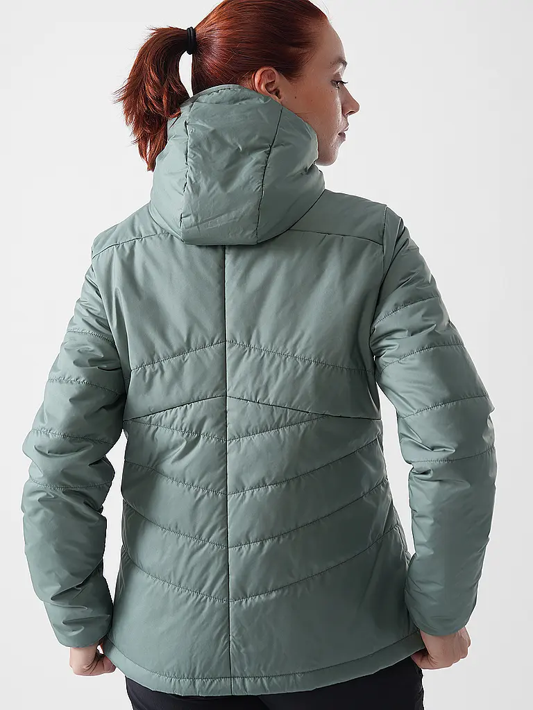 VAUDE | Chaqueta de senderismo para mujer Livia con capucha |