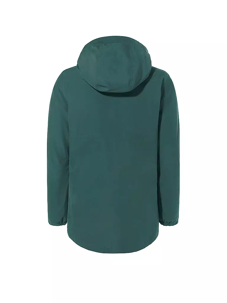 VAUDE | Chaqueta de senderismo para mujer Mineo 3in1 con capucha |