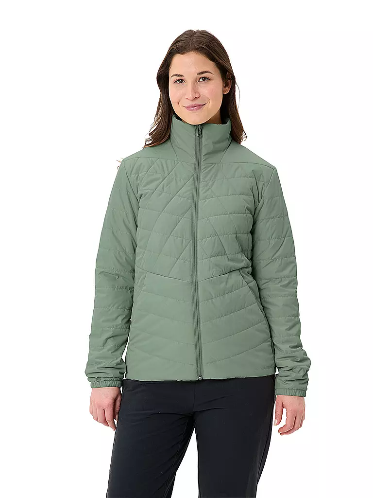 VAUDE | Chaqueta de senderismo para mujer Mineo 3in1 con capucha |