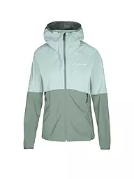 VAUDE | Chaqueta de senderismo Tekoa para mujer | Verde claro