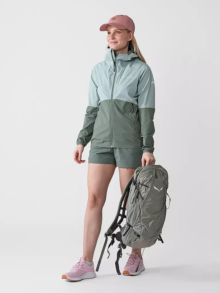VAUDE | Chaqueta de senderismo Tekoa para mujer | Verde claro