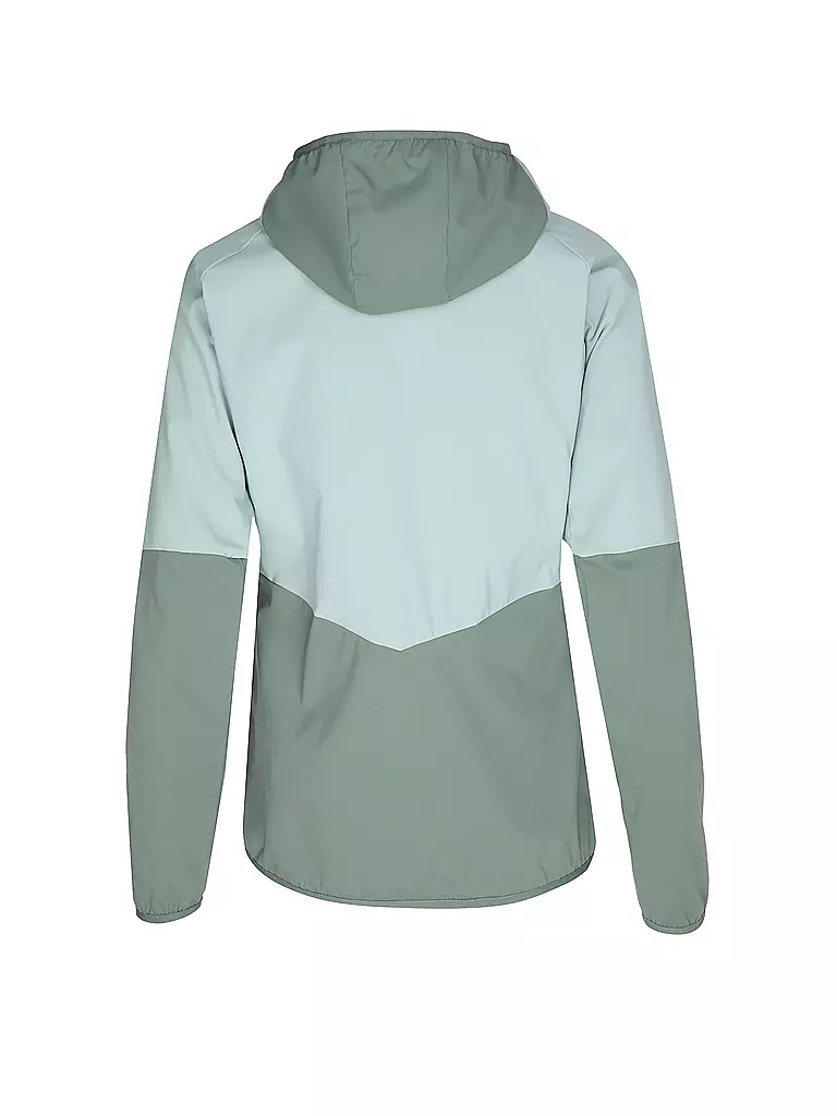 VAUDE | Chaqueta de senderismo Tekoa para mujer | Verde claro