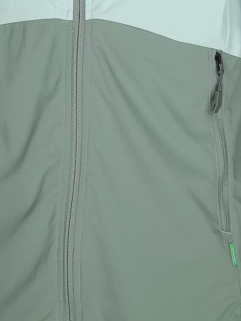 VAUDE | Chaqueta de senderismo Tekoa para mujer | Verde claro
