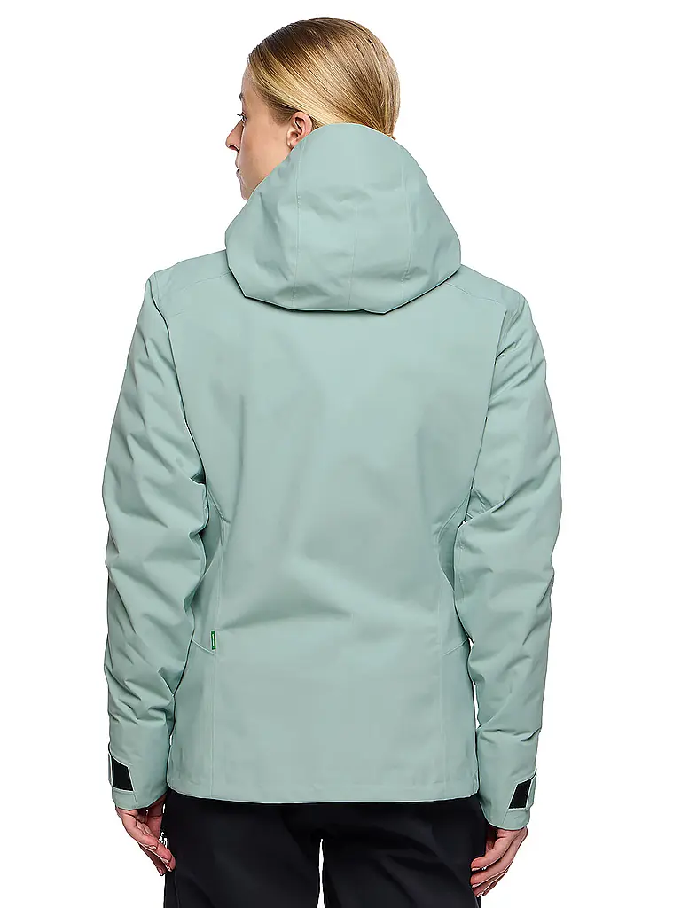 VAUDE | Chaqueta de touring para mujer Monviso 2,5L con capucha |