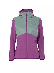 VAUDE | Chaqueta híbrida Brenva con capucha para mujer | Lila