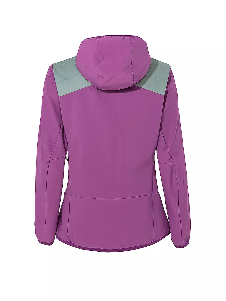 VAUDE | Chaqueta híbrida Brenva con capucha para mujer |