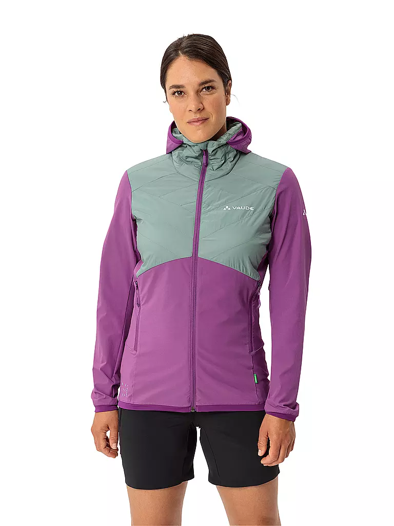 VAUDE | Chaqueta híbrida Brenva con capucha para mujer |