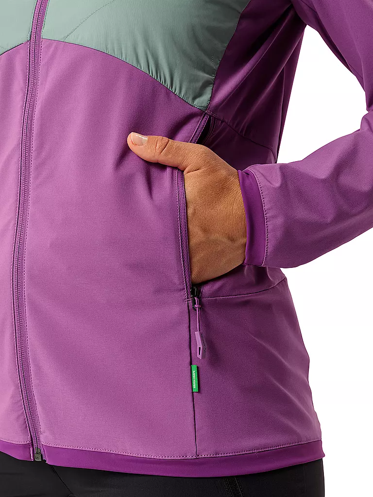 VAUDE | Chaqueta híbrida Brenva con capucha para mujer |
