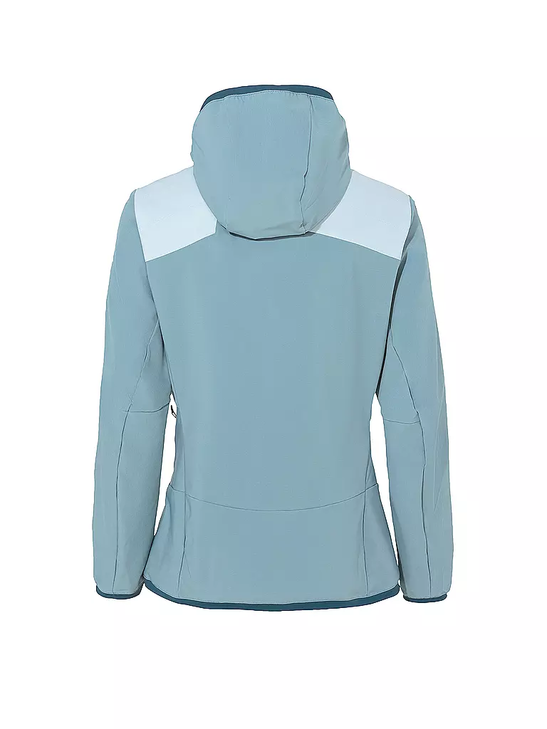 VAUDE | Chaqueta híbrida Brenva Hoodie para mujer |