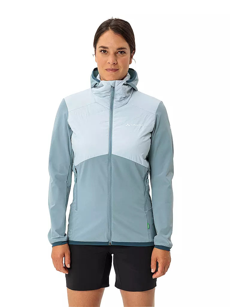 VAUDE | Chaqueta híbrida Brenva Hoodie para mujer |