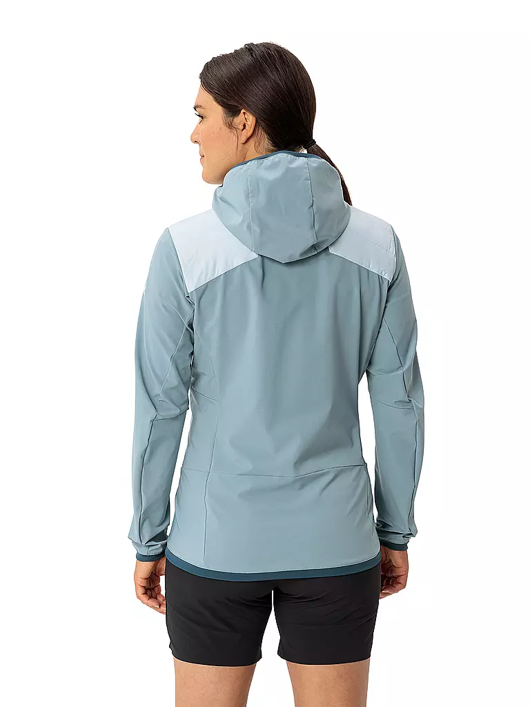 VAUDE | Chaqueta híbrida Brenva Hoodie para mujer |