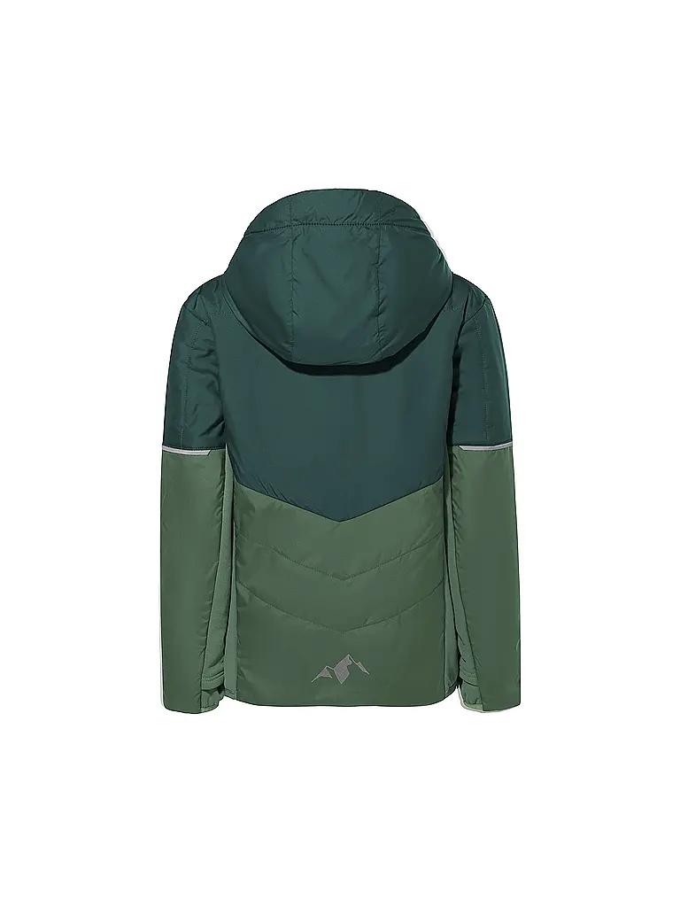 VAUDE | Chaqueta híbrida con capucha Capacida II para niños | 