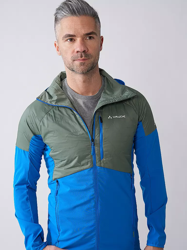 VAUDE | Chaqueta híbrida para hombre Brenva Hoodie |