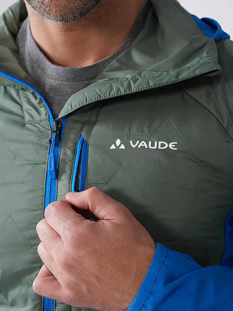VAUDE | Chaqueta híbrida para hombre Brenva Hoodie |