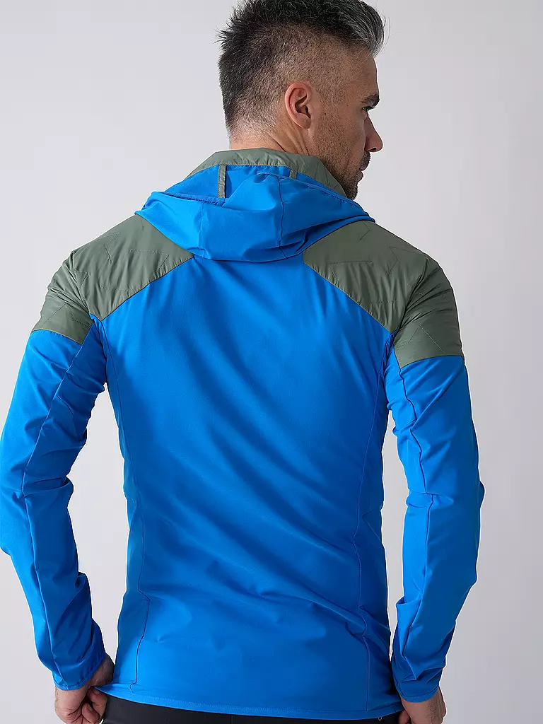VAUDE | Chaqueta híbrida para hombre Brenva Hoodie |