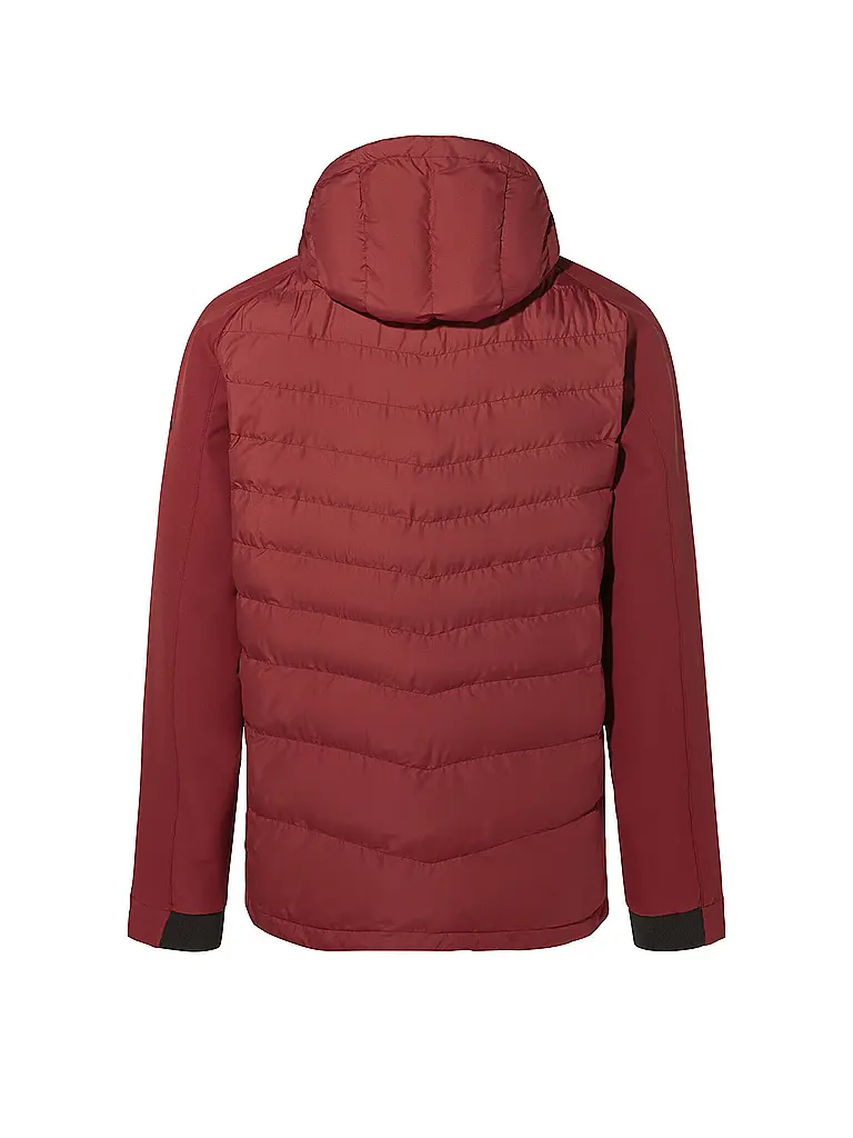 VAUDE | Chaqueta híbrida para hombre Elope con capucha | 