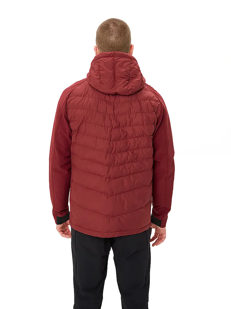 VAUDE | Chaqueta híbrida para hombre Elope con capucha | 