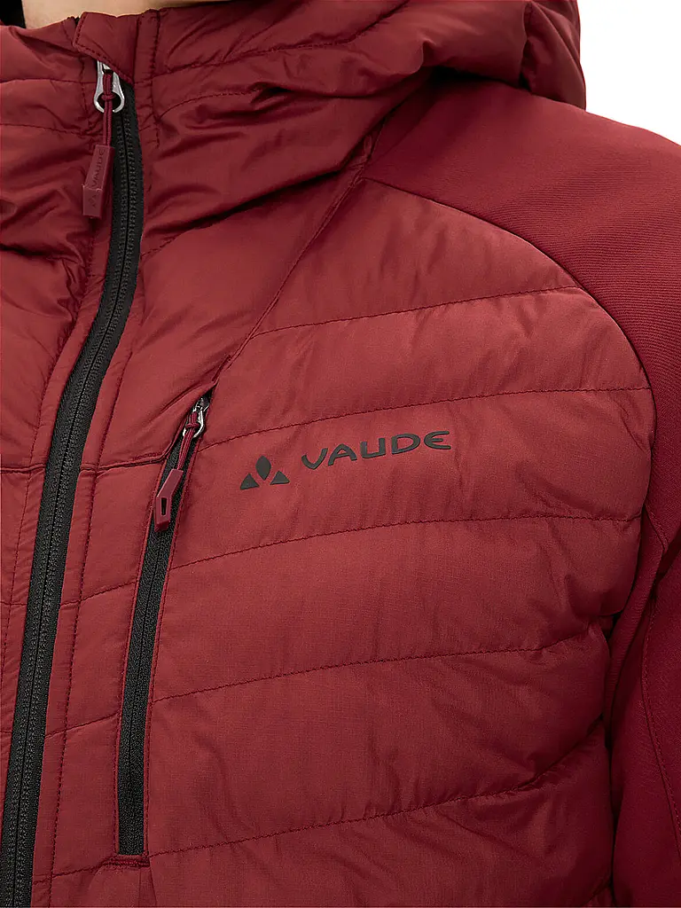 VAUDE | Chaqueta híbrida para hombre Elope con capucha | 