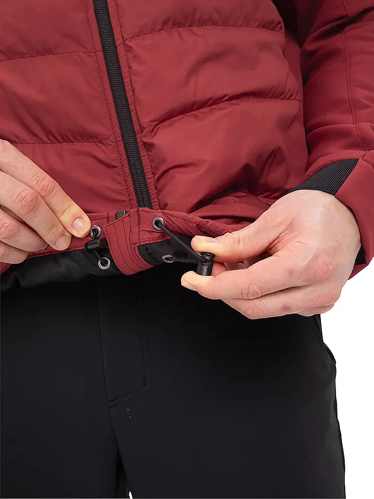 VAUDE | Chaqueta híbrida para hombre Elope con capucha | 