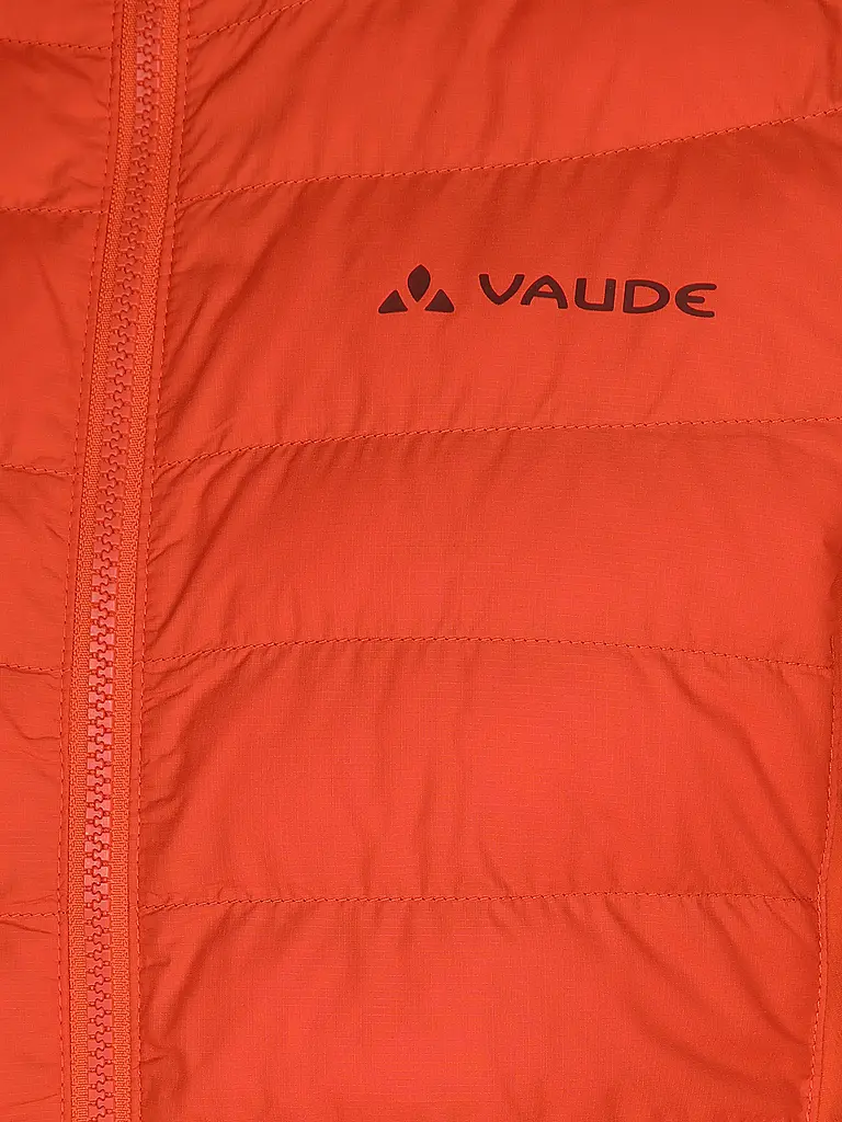 VAUDE | Chaqueta híbrida para mujer Elope Thermo Hoodie | Rojo
