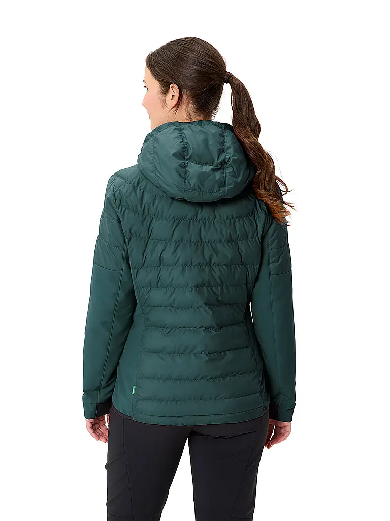 VAUDE | Chaqueta híbrida para mujer Elope Thermo Hoodie | 