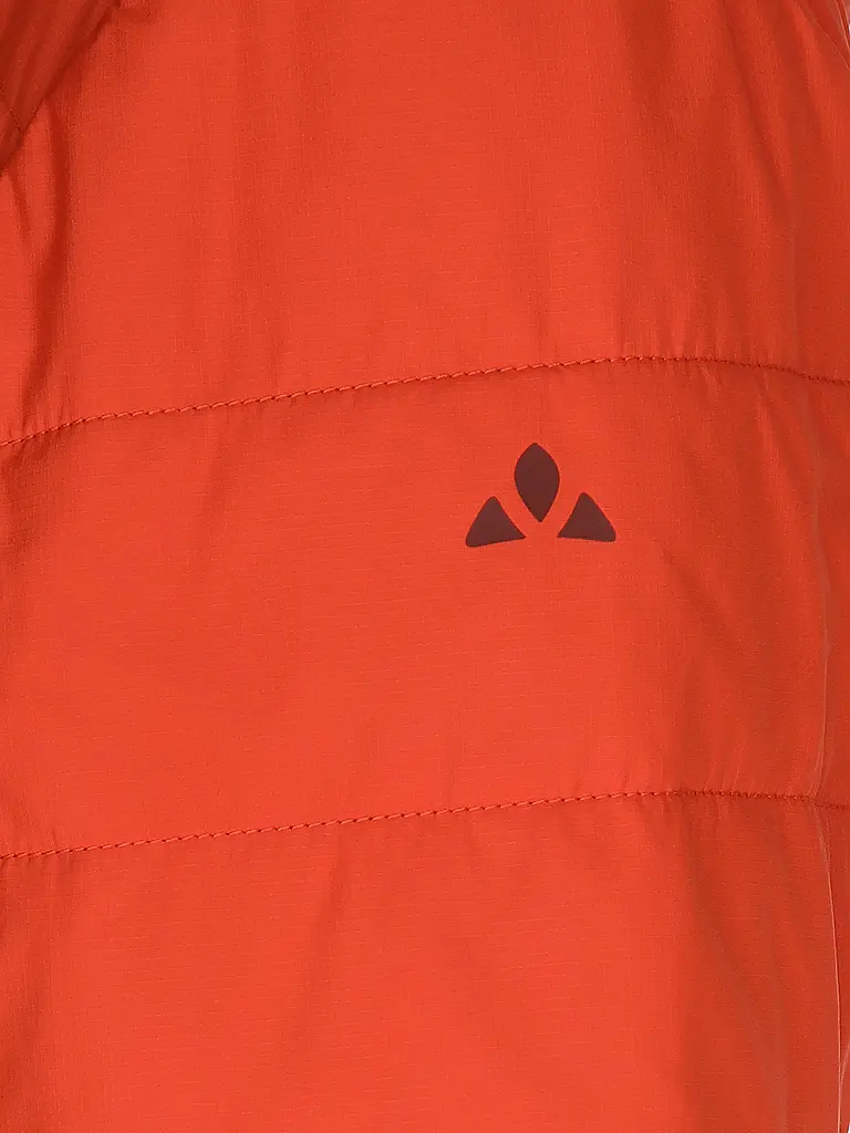 VAUDE | Chaqueta híbrida para mujer Elope Thermo Hoodie | Rojo