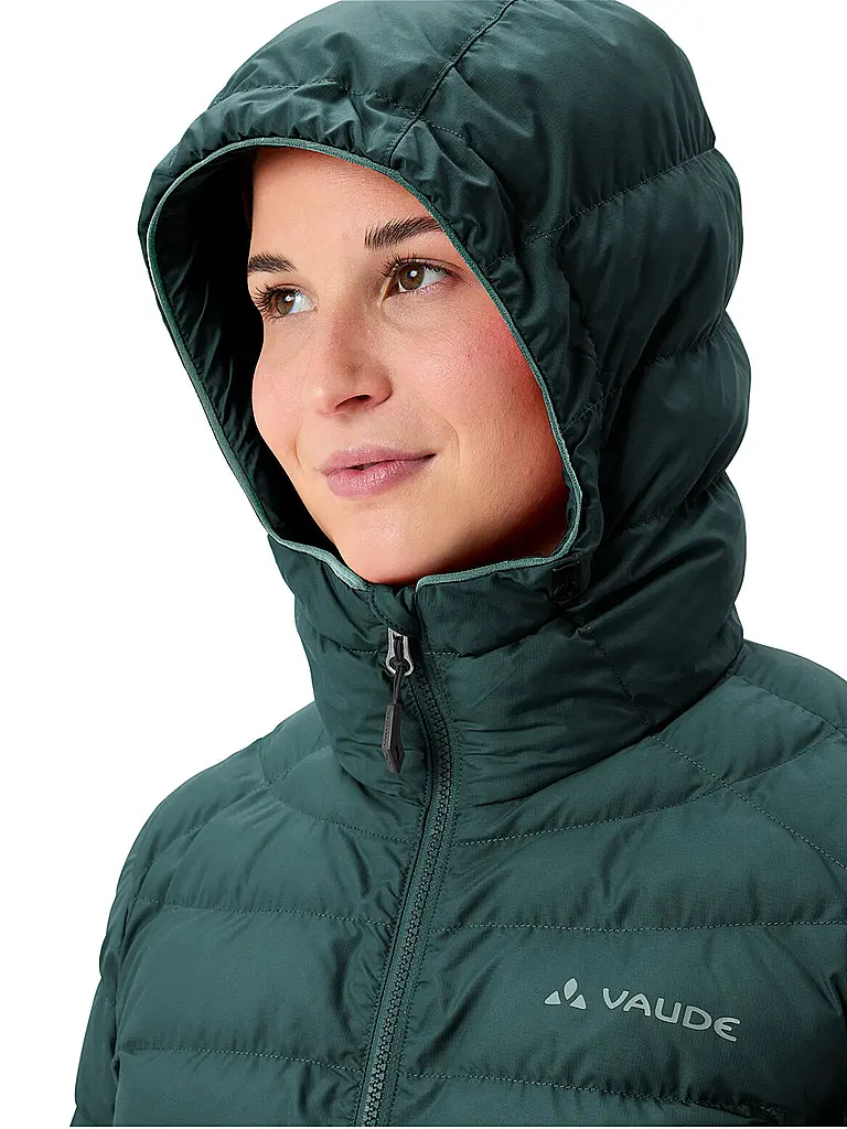 VAUDE | Chaqueta híbrida para mujer Elope Thermo Hoodie | 