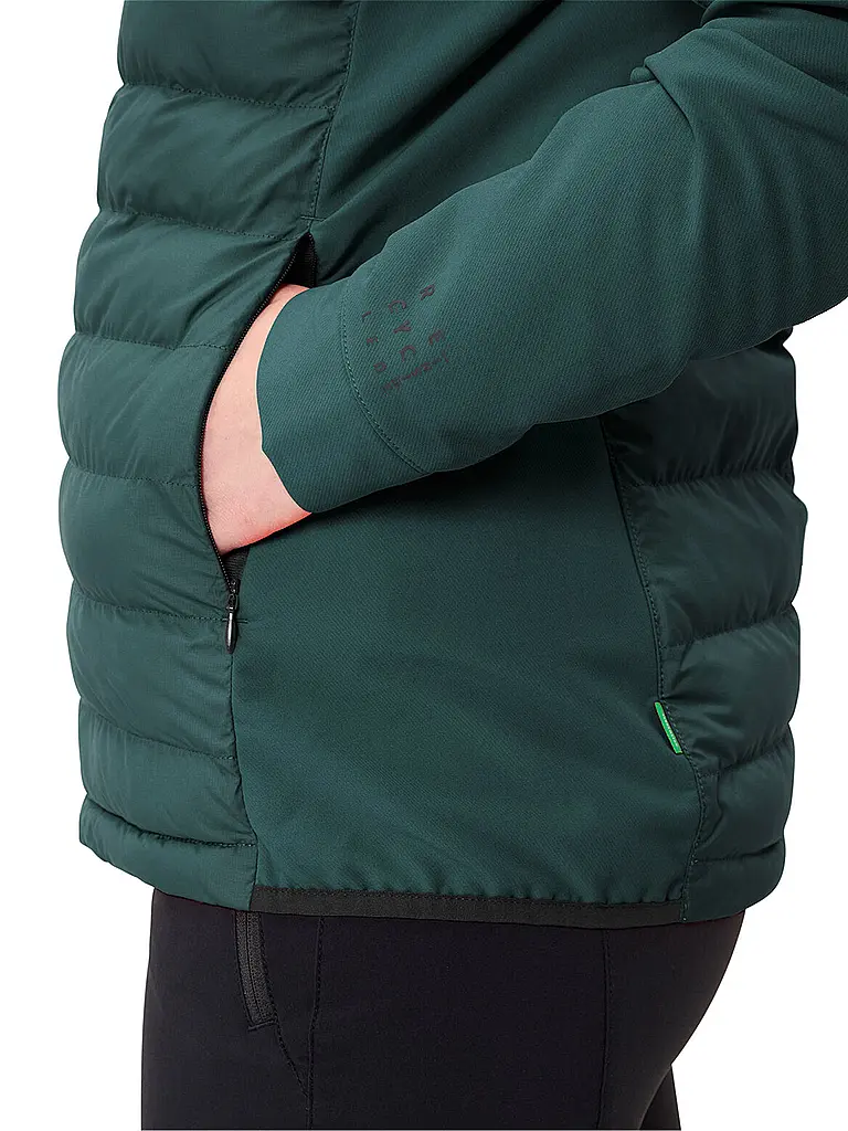 VAUDE | Chaqueta híbrida para mujer Elope Thermo Hoodie | 